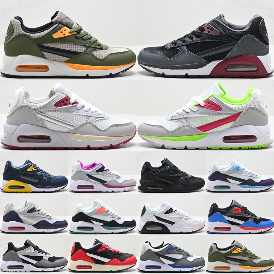 Top Correlate Men Women Running Shoes Leather Designer Trainers New Green Bright Mango Strata Grey Sport Fuchsia Royal Outdoor Sneakers Size 36-45