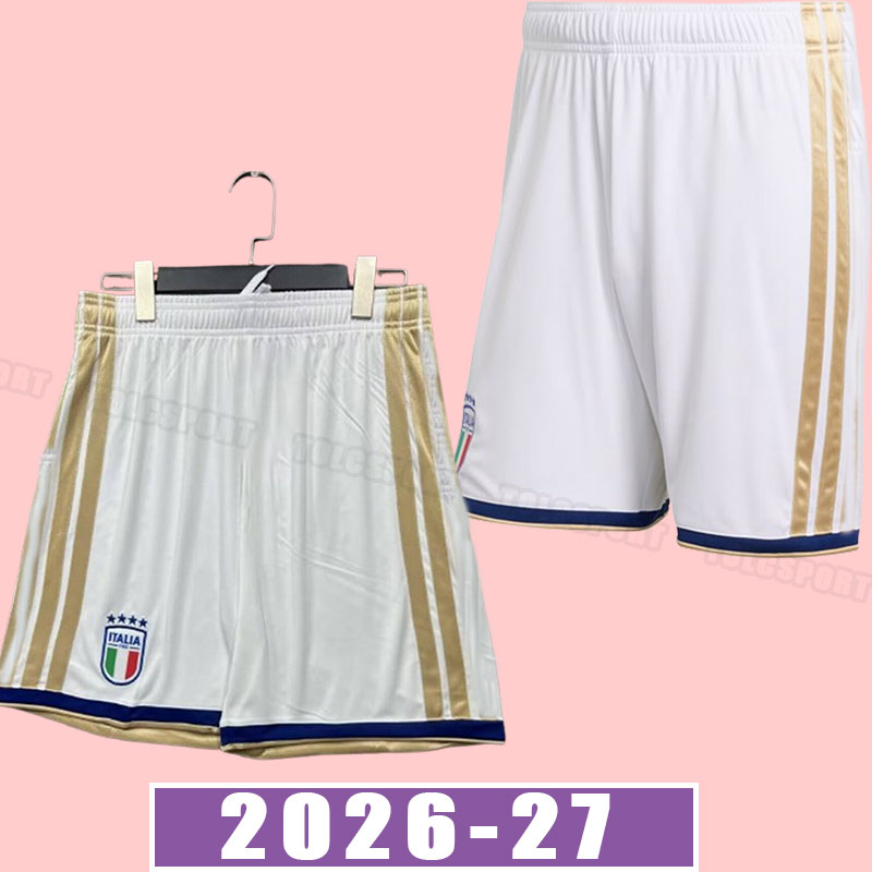 BONUCCI Soccer shorts JORGINHO INSIGNE VERRATTI HIESA BARELLA SPINAZZOLA CHIELLINI Italy 2026 2027 football pants fans player version home away world cup