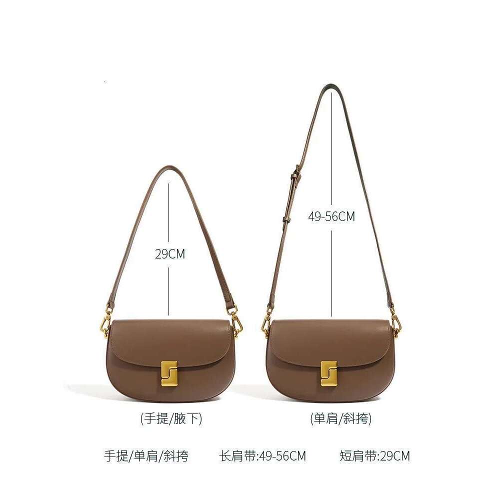 Designer Bag 2025 YANATARI Genuine Leather Red Shoulder Woman Minimalist Crossbody Cowhide Handbags Female Armpit Bag Luxury Bag