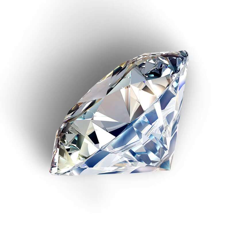 Rough Diamond Stones High Quality Natural Loose GIA Round Brilliant Cut Wholesale Via Certifiedshi Very Good Yellow Zs11 FL ZA