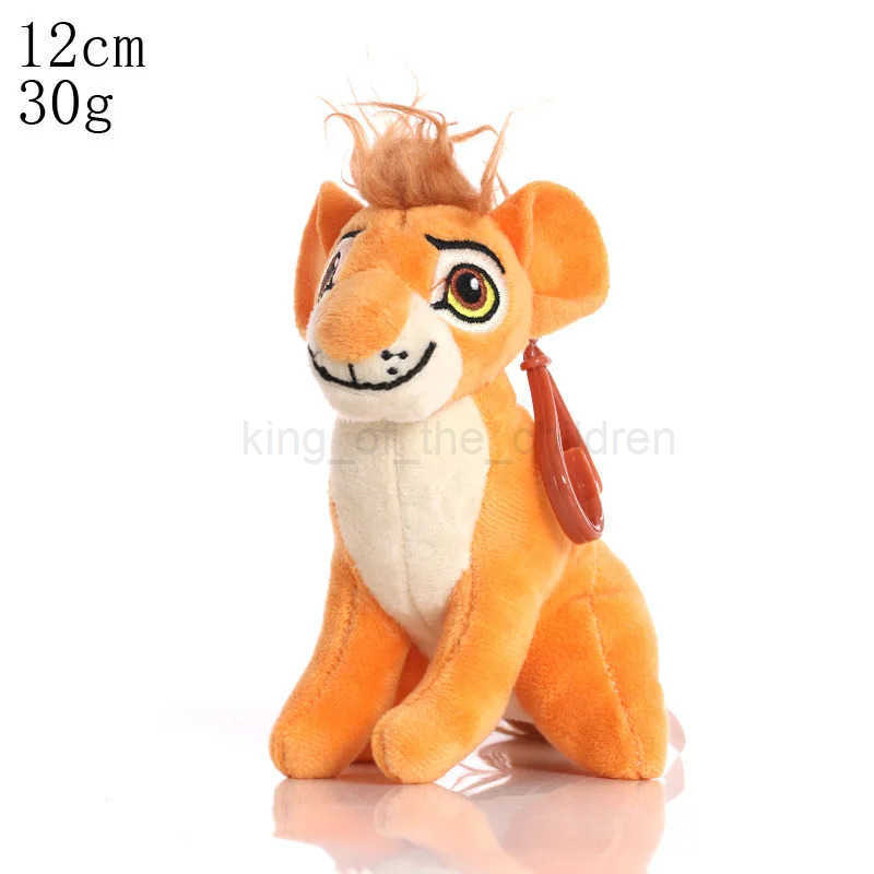 Disney 12CM 21CM Lion King plush toy cartoon Simbanara soft filled animal doll anime plush keychain childrens holiday gift W20250423