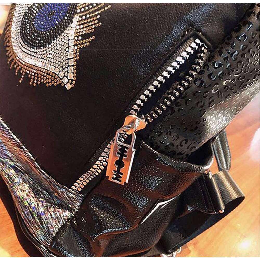 Advanced Western Style Versatile Multi Functional Travel Fashionable Classroom Backpack Trendy Casual Crossbody Bag