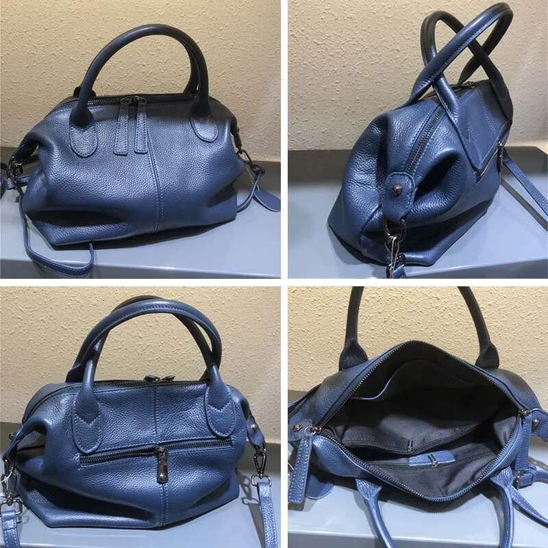 Designer's bag 2025 Real Ladies Hand Bag Genuine Leather Handbag Shoulder For Women New Fashion Casual Crossbody Bags