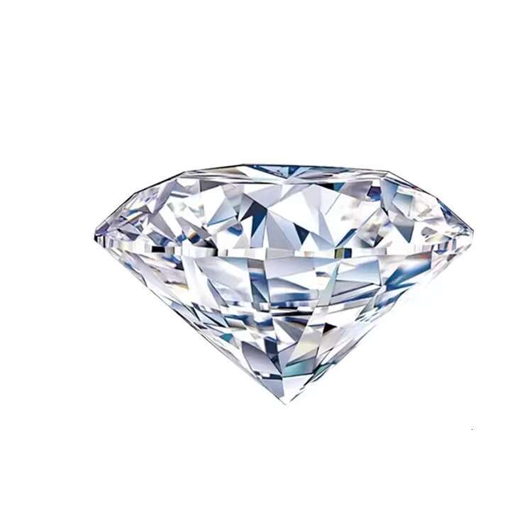 Lanphear Jewelry IGI Certified Diamond 0.5ct 1.0ct 2.0ct Round Shape DEFG Color VS VVS Loose HPHT CVD Diamond Lab Grown Diamond