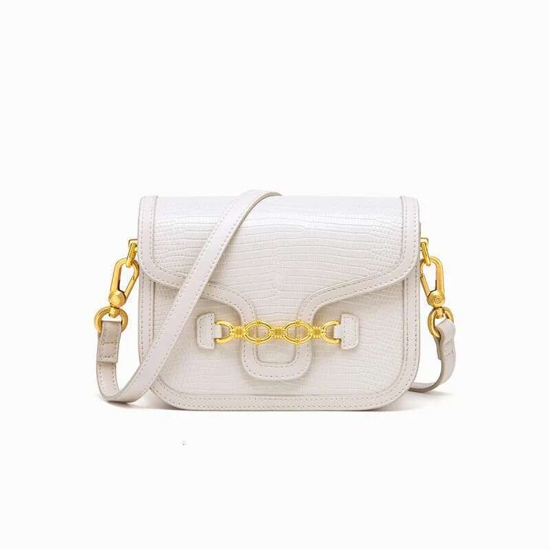 New Fashion Small Square PU Single Shoulder Crossbody Bag