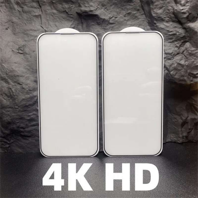 2PCS Screen Protector 13 12 11 Pro Max X XS MAX XR Tempered Glass For iphone 14 15 16 Plus Protective