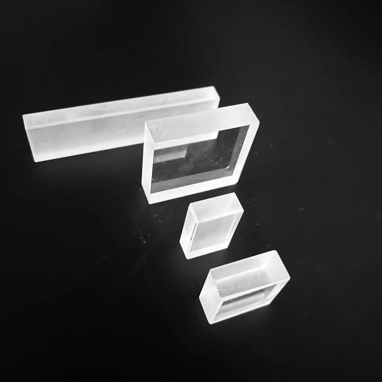 Customized Quartz Glass Substrate Plate Premium Quality Quartz Products Transparent Uv Square Quartz Plate