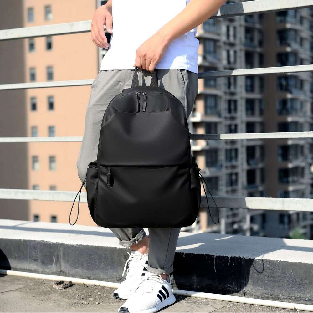 Backpack men's brand large capacity leisure travel bag women's trendy cool backpack college student