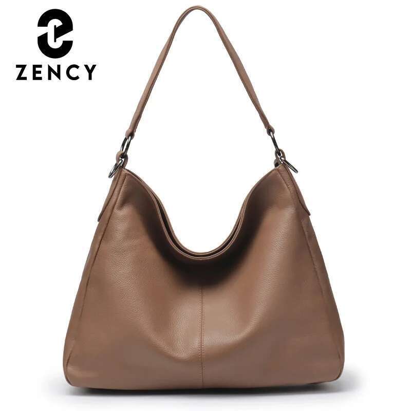 Zency Winter Simple Design Handbag Large Capacity Anti Theft Women S Hobos Shoulder Bags Fashion Elegant Female Crossbody Bag Bag