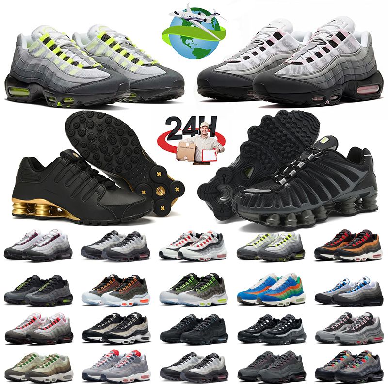 95running shoes Pink Foam Neon Triple Black White Stadium Green Crystal Blue Bred Dark Beetroot Solar Red Grey mens trainers sneakers 36-46