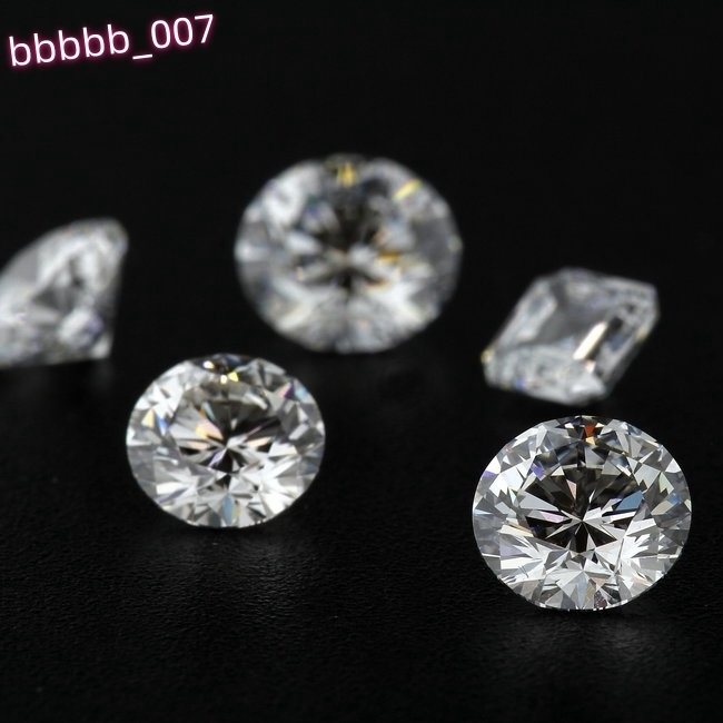 Lab Created 1ct Cvd Diamond Lab Seed Lab Grown Diamonds IGI HPHT Single Crystal Loose Diamonds for Jewelry Making