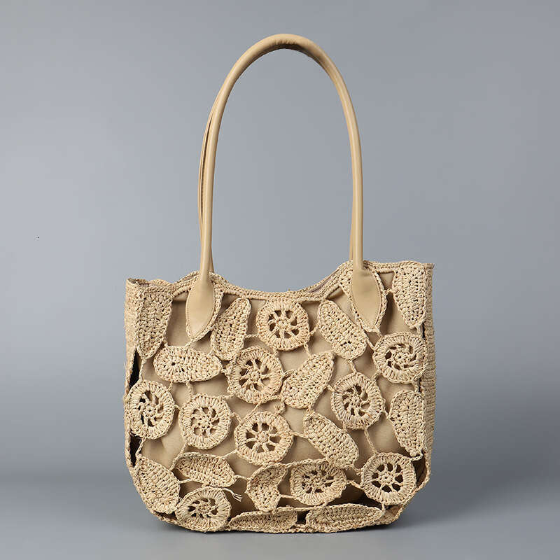Ins Style Resort Beach Bag Hot Selling Vacation Straw Large Capacity Instagram Beach Hand Held Women S Bags Hand Woven Bags KQ