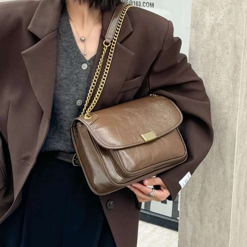 Designer Bag 2025 Handbags Female Crossbody Tofu Small Square Shoulder Bag Women Bags New Fashion 2025 Genuine Cowhide Leather Satchel Luxury Bag