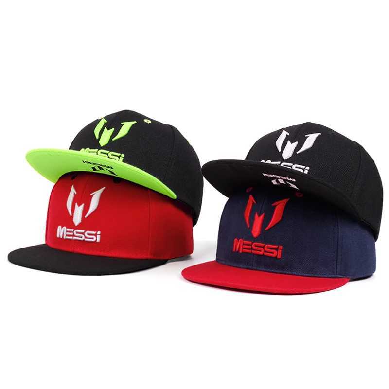 2024 New Fashion Children Ronaldo Cr7 Neymar Njr Baseball Cap Hat Boys Girls Kids Messi Snapback Hats Hip Hop Caps Gorras K251122