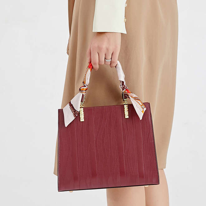 Middle Aged Women S Mother S Handbag New Trend Large Capacity Red Bag Wedding Bag