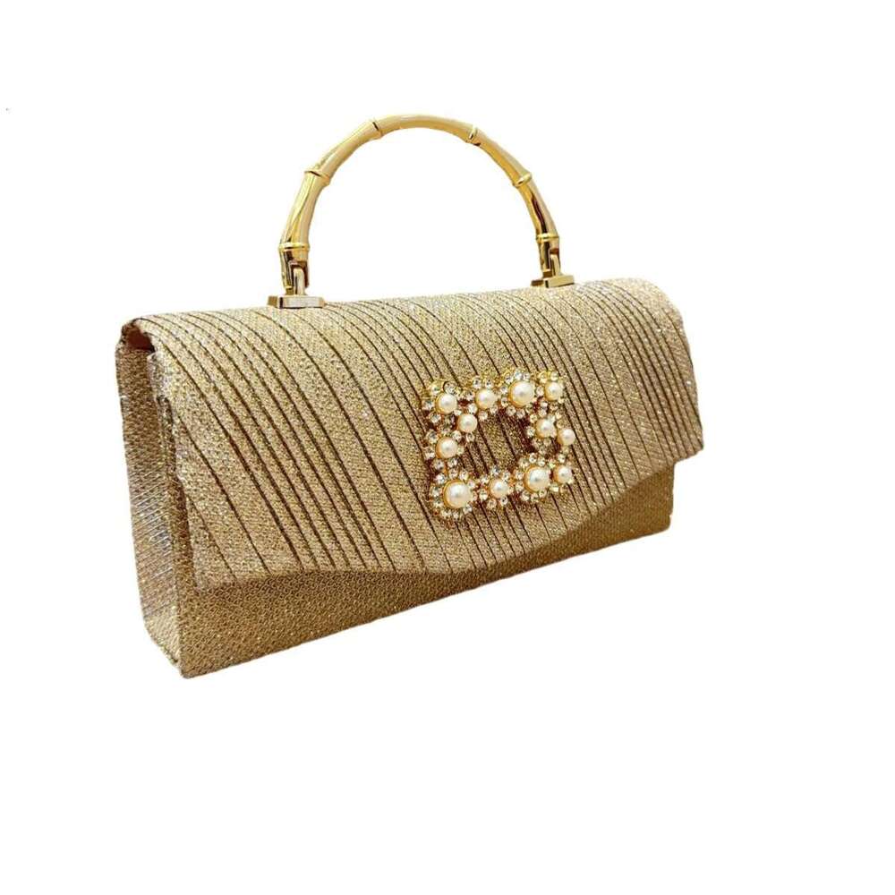 New Mini Handbag For Weddings, Bridesmaids, Birthdays, Party Parties, Evening Wear, Diagonal Cross Banquet Bag