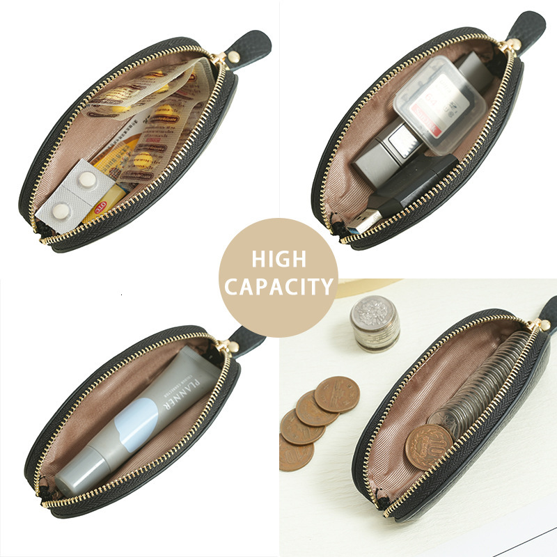 Designer Wallet Mini With Ins Style Cute Zipper Coin Bag Women S Leather Small Wallet Luxury Wallet Key Pouch