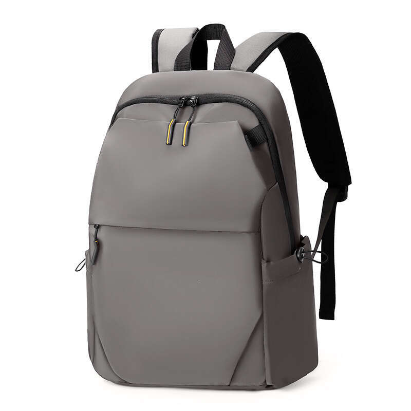 Business membrane backpack for men, new large capacity leisure commuting backpack, student storage, dirt resistant computer bag