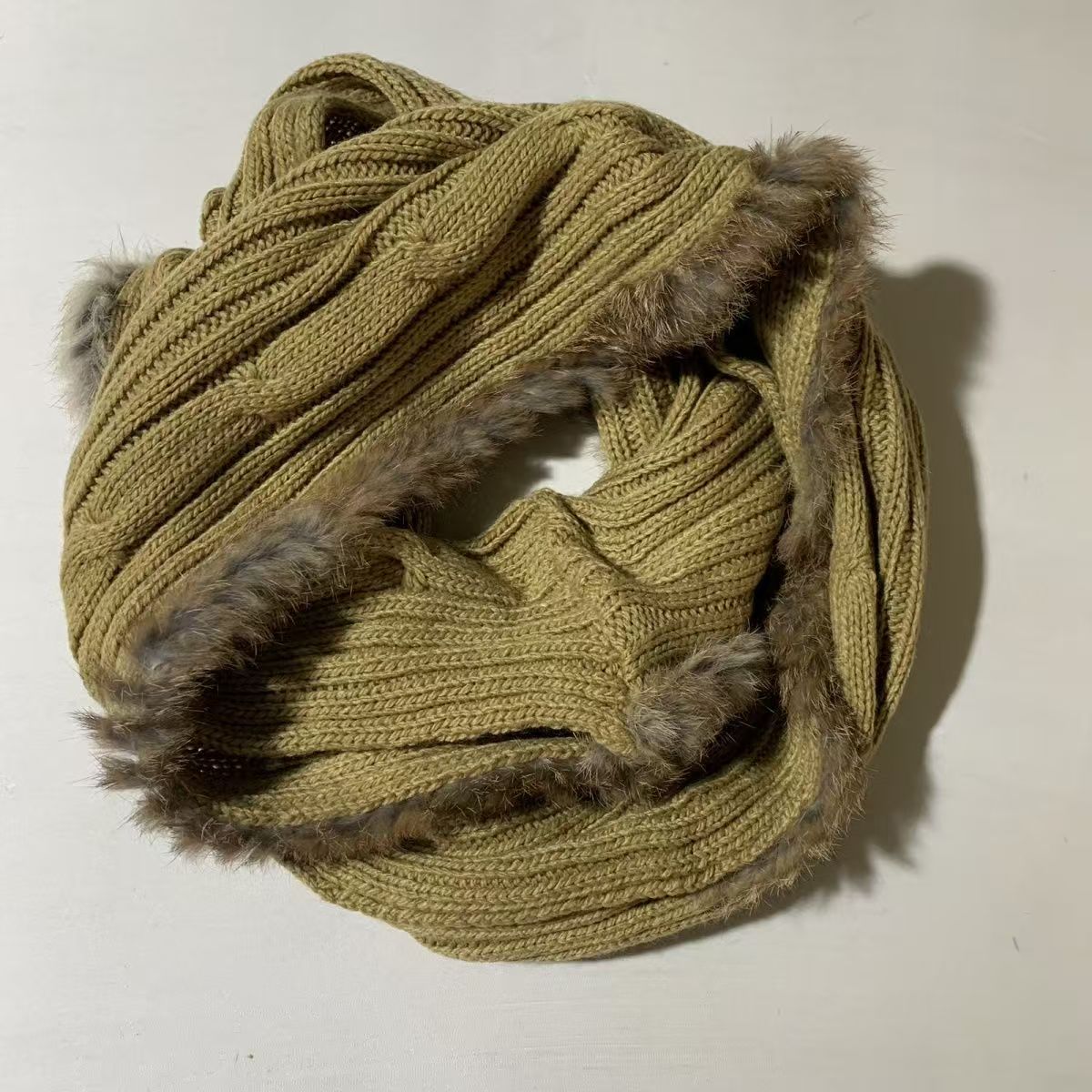 T539 knitted word with raw edge men and women winter student wool couple pure color scarf noble