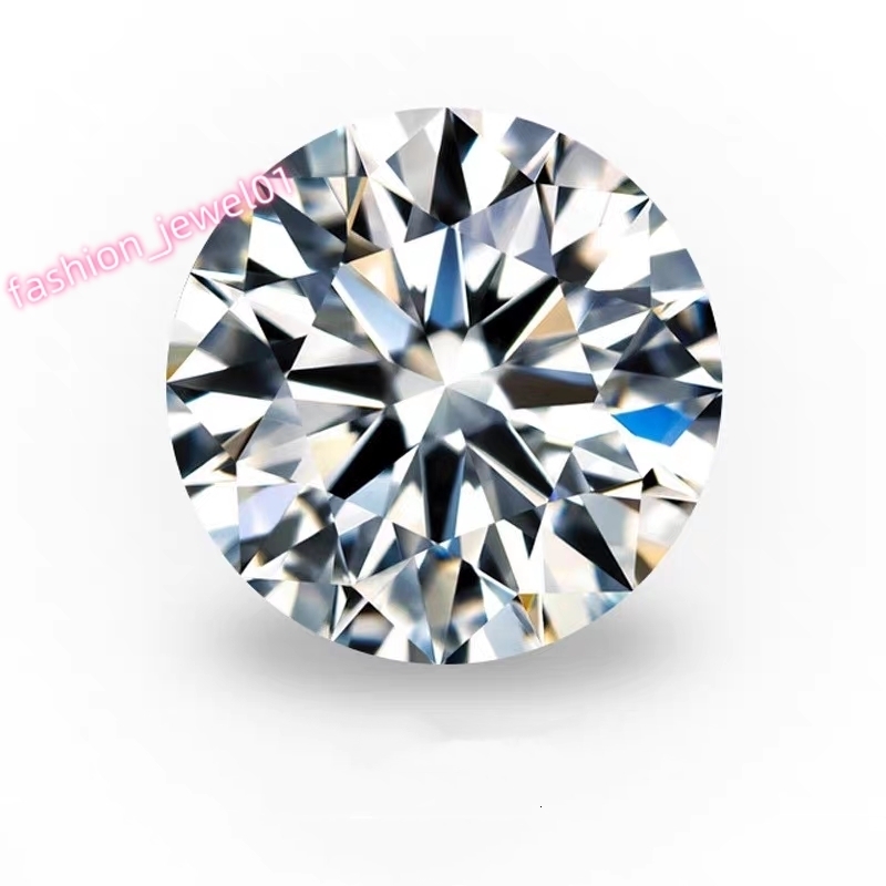 Lanphear Jewelry IGI Certified Diamond 0.5ct 1.0ct 2.0ct Round Shape DEFG Color VS VVS Loose HPHT CVD Diamond Lab Grown Diamond