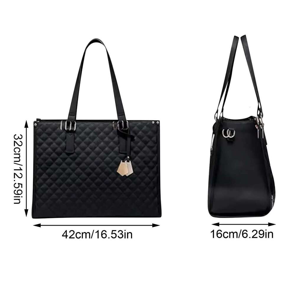 2 In 1 Women,15.6 Inch Tote With Compartment For Work,School Backpack Lunch Bag Purse Combo