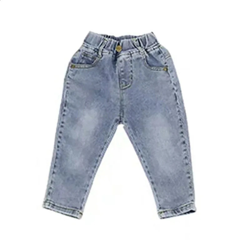 boys pants jeans loose fit suitable for casual holes cool children aged 06 250414z