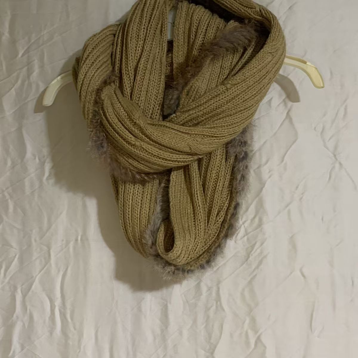 T539 knitted word with raw edge men and women winter student wool couple pure color scarf noble