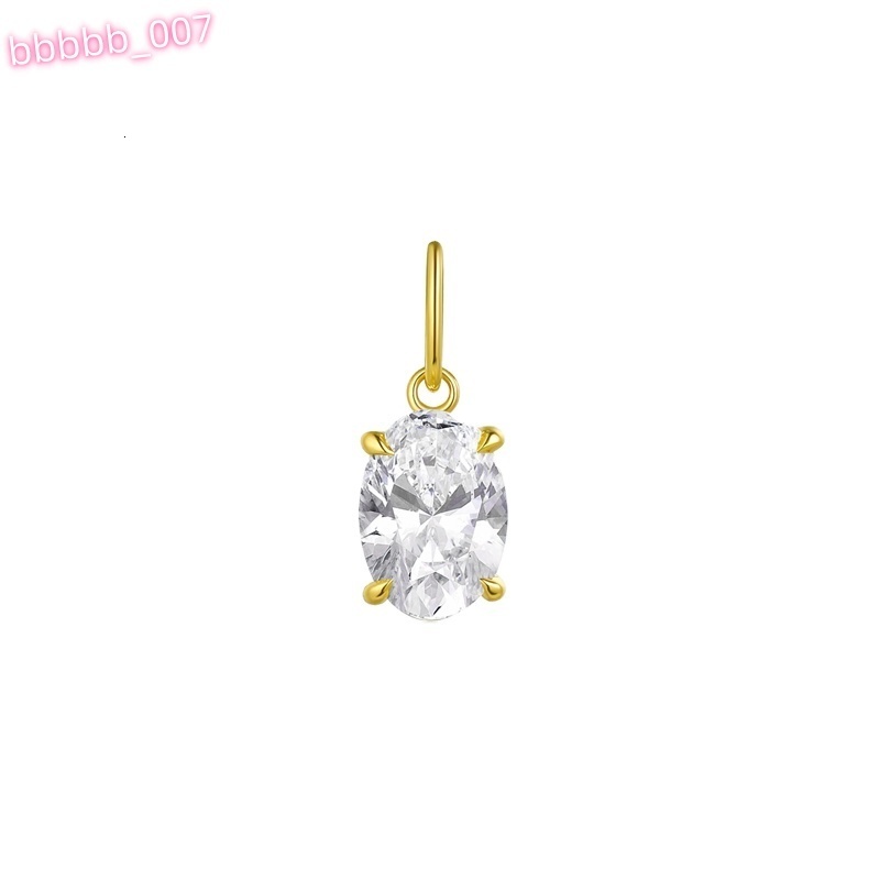 Fancy Lab Grown Diamond Pendant in 18K Yellow White Gold Fine Anniversary Gift 18K Yellow Gold with White Gold Accents