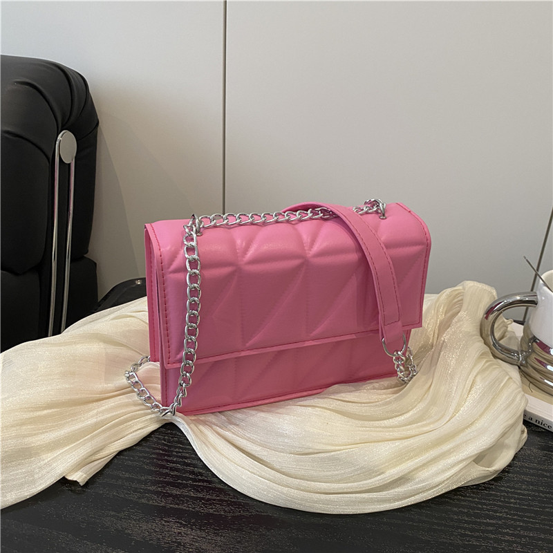 Free shipping Designer bag leisure versatile personality simple outdoor travel date shoulder bag for women White black khaki brown pink