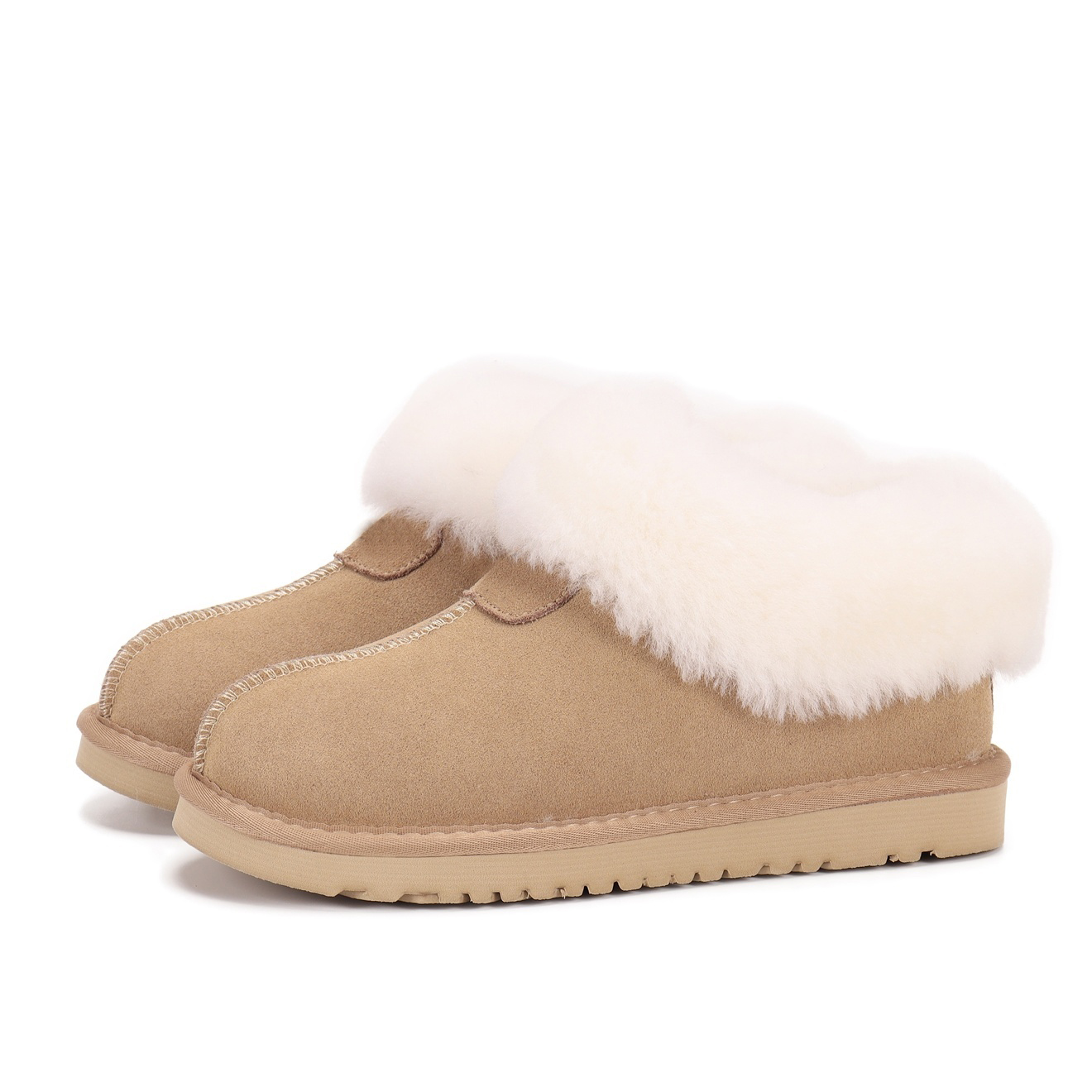 2026 YEAH Boots Chestnut Designer Fur Tazz Booties For Women Australia Ultra Mini Platform Slide Snow Boot winter Bootss With Box Size 35-42