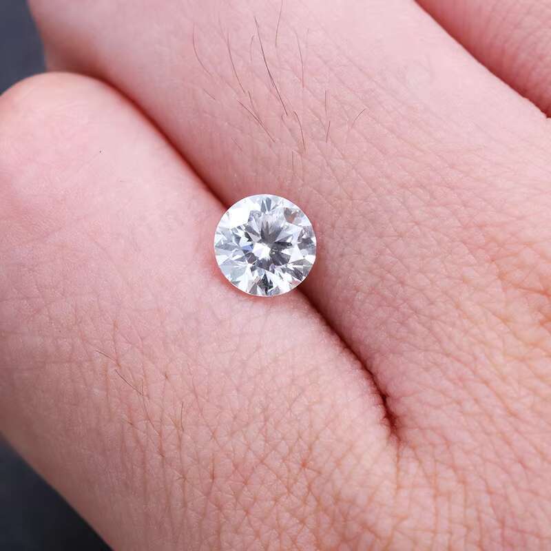 Wholesale Price 0.8-3.0MM Melee Lab Diamond Loose Stone HPHT CVD with Certificate Lab Grown Diamond