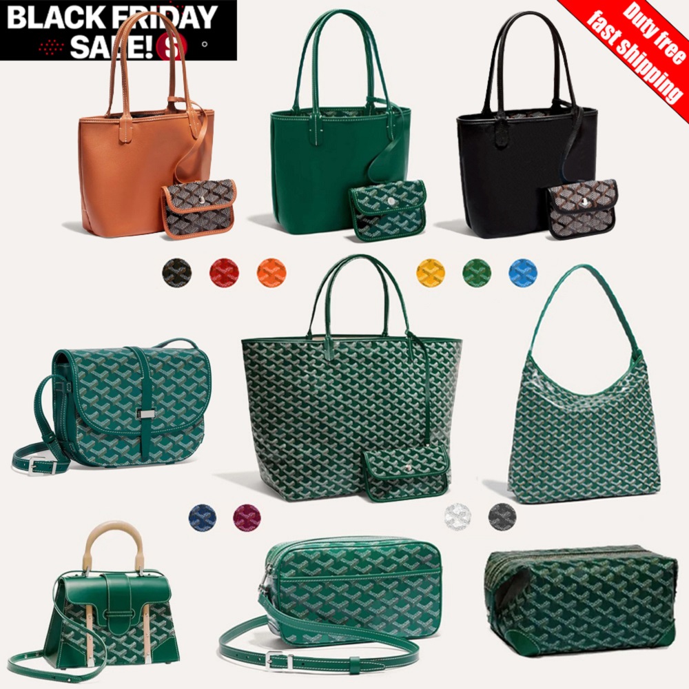 Tote Bag Designer Bag Luxury Bag Fashion Double-sided Letter Handbag Shopping Bag Mini Leather Shoulder Bags Full Skin Letter Coverage Printed With Detachable Pouch