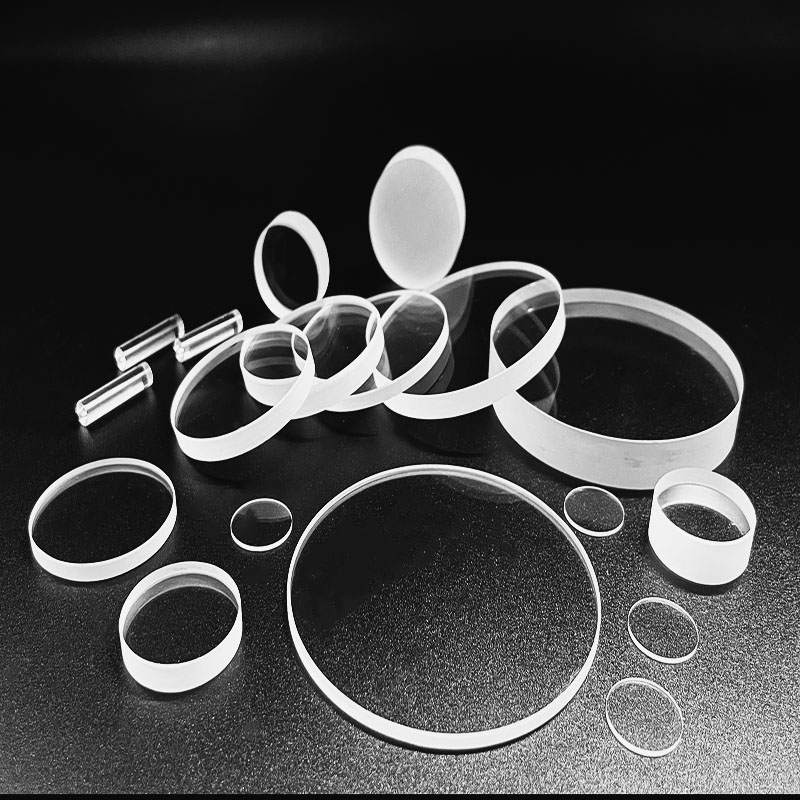 Customize Round Clear Silica Quartz Plate Circular Silica Quartz Wafer Quartz Glass Sheet