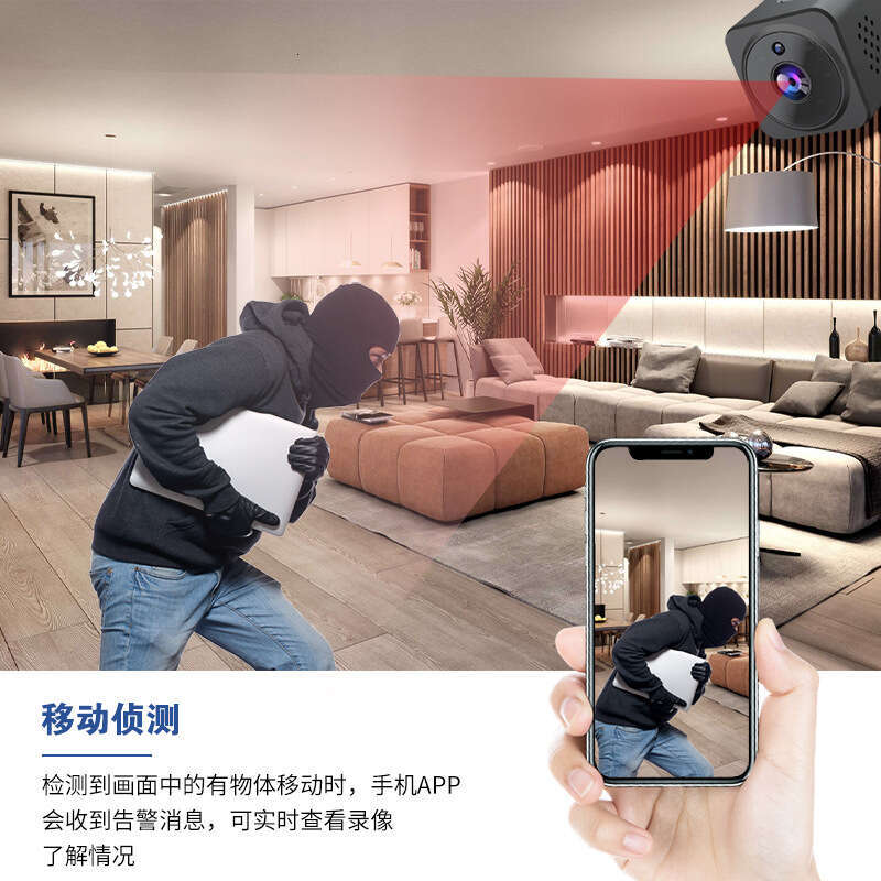 AS02 HD 1080P Baby Monitor Wireless WIFI Two-Way Intercom Home Camera