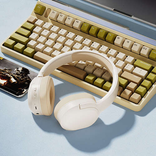 Well Known Brand Designer Niche DR Cross Border New ANC Noise Cancellation Wireless Long Battery Life Gaming Sports Earbud Bluetooth Headset