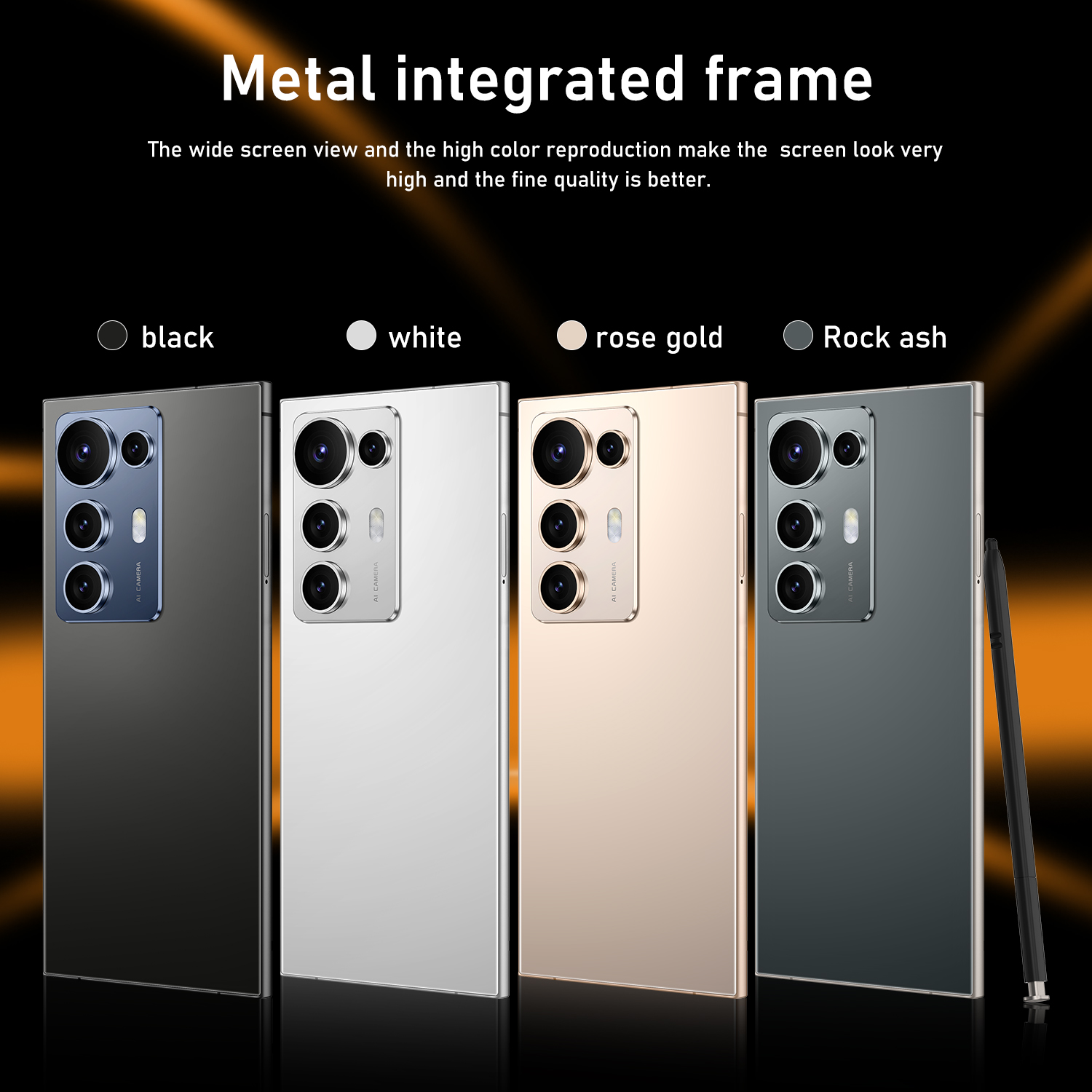 S25 Ultra 1TB Mobile Phone 7.3-inch HD Screen,Android 14 ,Snapdragon 8 Gen 4 CPU,16GB+1TB ,78MP+108MP Camera Pixels, 8000mAh Battery 5G Dual-Sim Card
