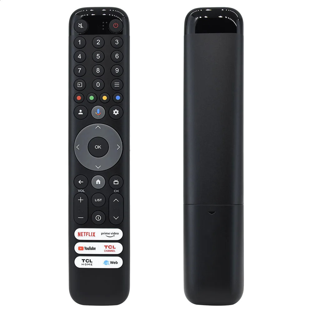 RC833 GUB1 Voice Remote Control For TCL QLED Smart Google TV 50 55 65 75C645 P745 C745 C845 43LC645 250417