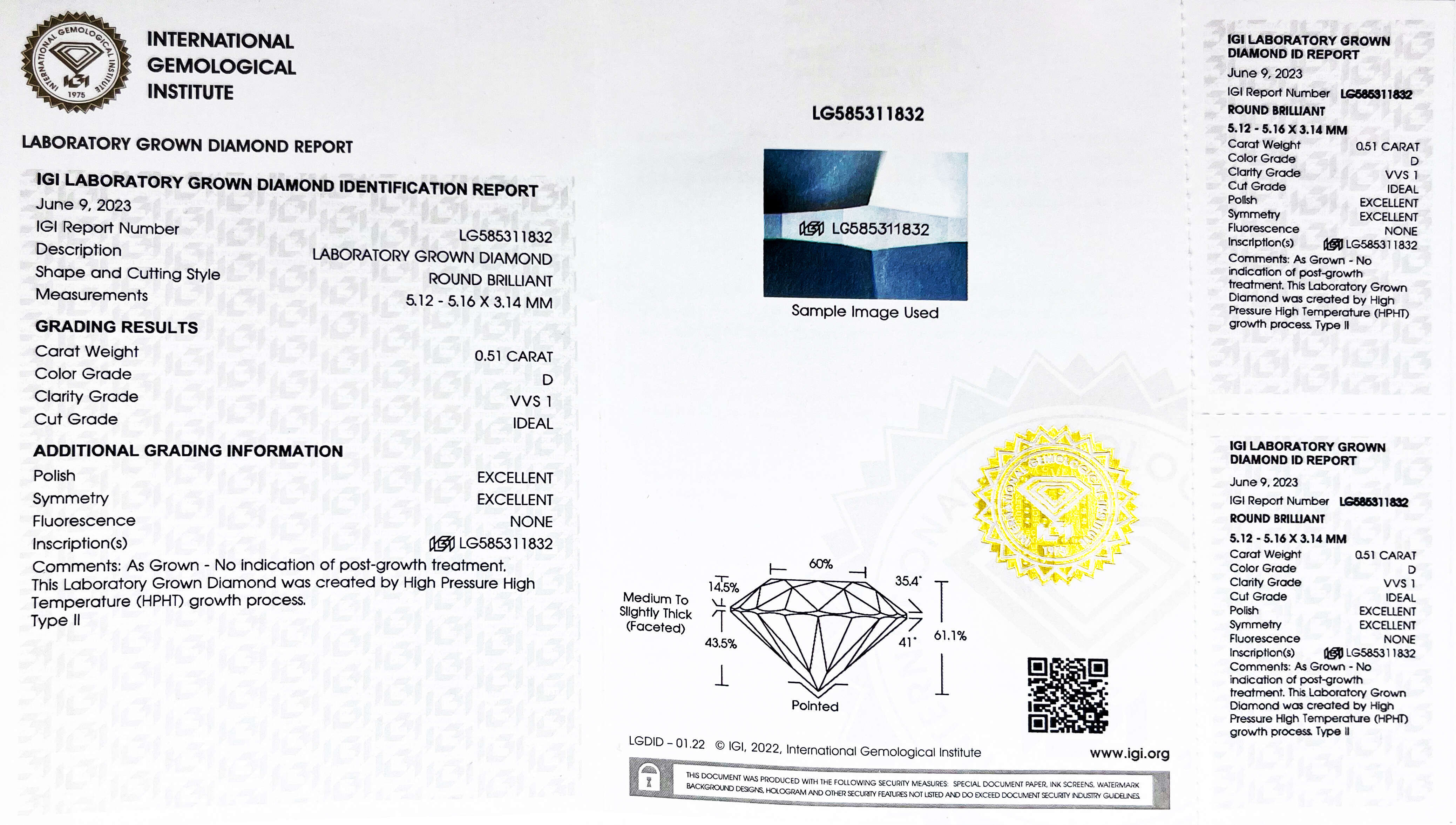 Rarity Lab Grown Diamond Factory Price Wholesale square Shape IGI Certificate D Color Vvs1 CVD HPHT Small Size Diamond