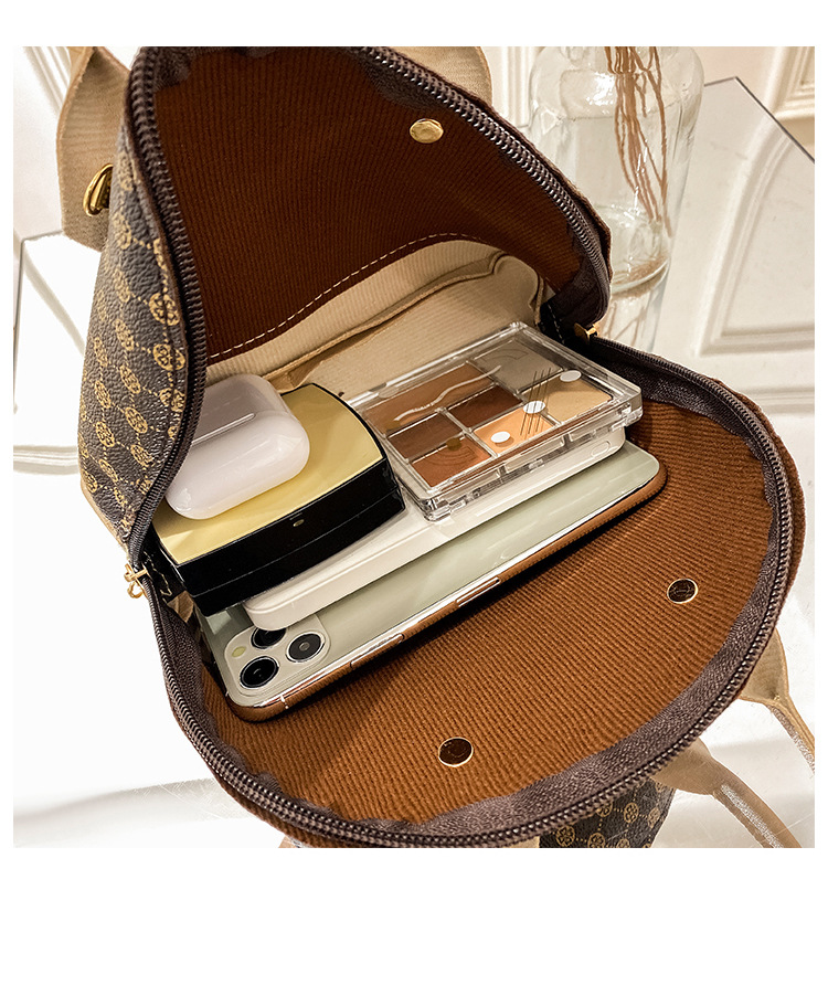 Chic Ladies' Shoulder Satchel: Elegant Asian Aesthetic Flower Patterned Handbag Shell bag designer bag