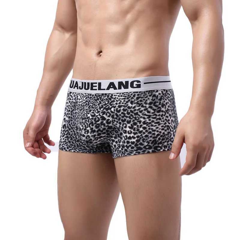 Mens Boxing Panther Soft Breathable Underwear Mens Comfortable Underwear Cueca Boxing Shorts Mens Z250422-1