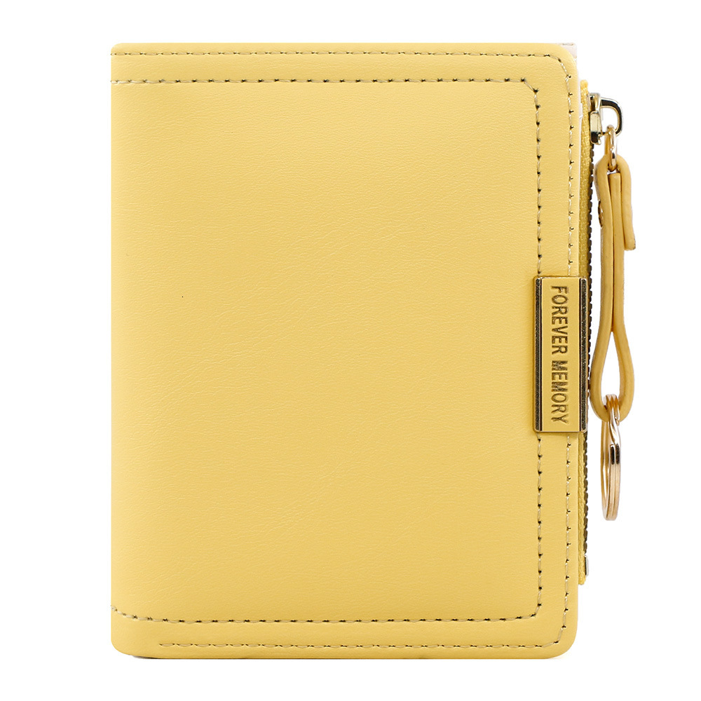 Designer Wallet New Korean Fashion Women S Short Wallet Zipper Zero Wallet Coin Multi Slot Card Document Bag Money Clip Luxury Wallet Key Pouch