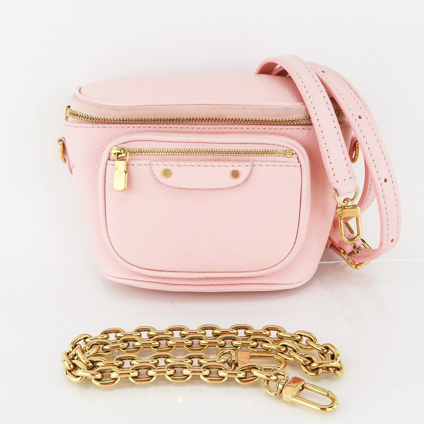DHlanhai M82335 M82208 Mini bumbag belt chest s Womens tote handbag clutch Waist bag Mens fanny pack Designer Waistpacks crossbody Leather Hobo bum sh