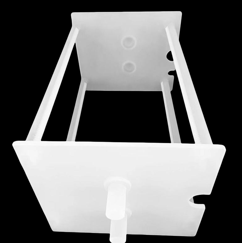 High Temperature Resistant High Purity Fused Silica Frosted Photovoltaic Quartz Boat for for Optical