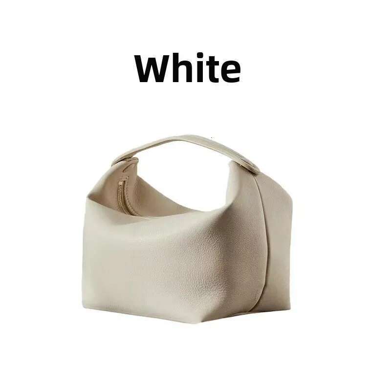 New Lunch Box Women's Bag, Niche Design, Simple Commuting Handbag, Convenient European And American Fashion Handbag