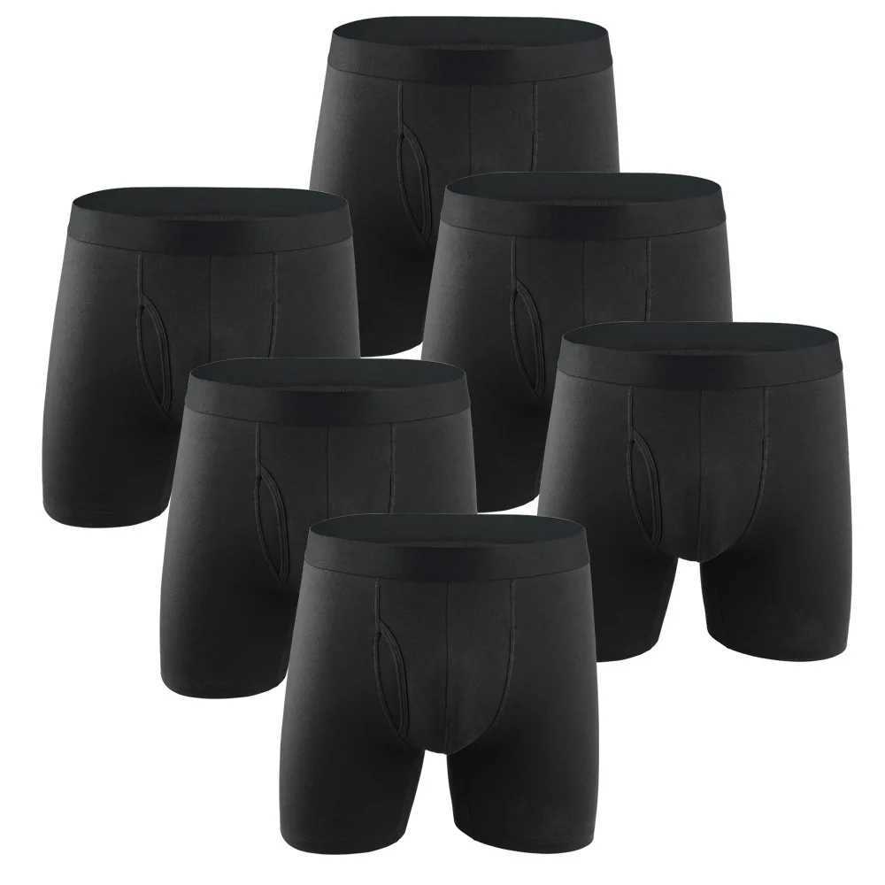 2024 underwear mens boxing pants mens clothing mens shorts cotton mens underwear mens boxing shorts Z250422