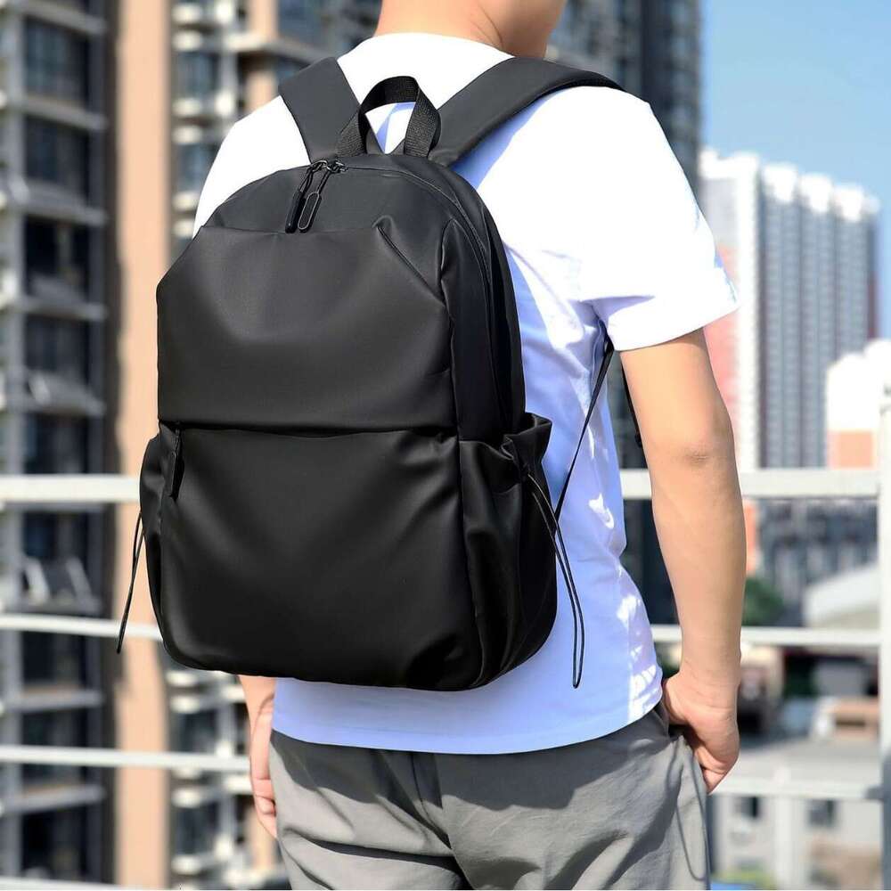 Backpack men's brand large capacity leisure travel bag women's trendy cool backpack college student