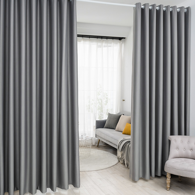 A817 high-precision curtains, punch-free installation, bedroom full shading, sun protection, heat insulation, sunshade cloth, 2025 new dream curtain