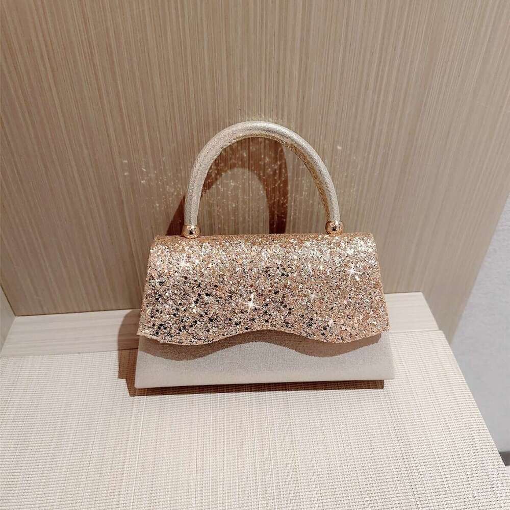 New Sparkling Diamond Banquet Handbag Dress Evening Wedding Gift Bag