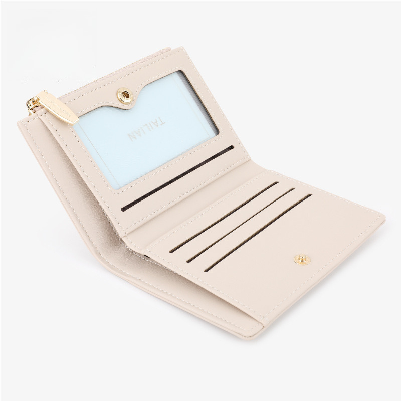 Designer Wallet Tailian S New High End Portable Student Wallet With Ins Style Small Card Holder For Women S Coin Purse Storage Luxury Wallet Key Pouch