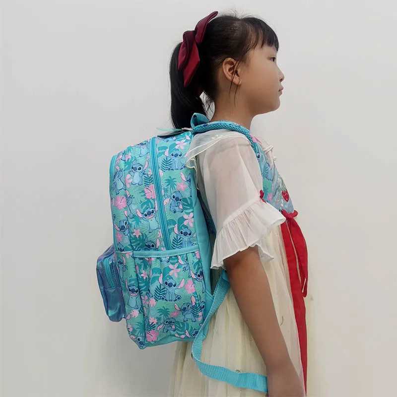 Disney Real Australian Smiggle Disney Sewing Cartoon Series Childrens School Bag Anime Backpack Student GiftXJ250422